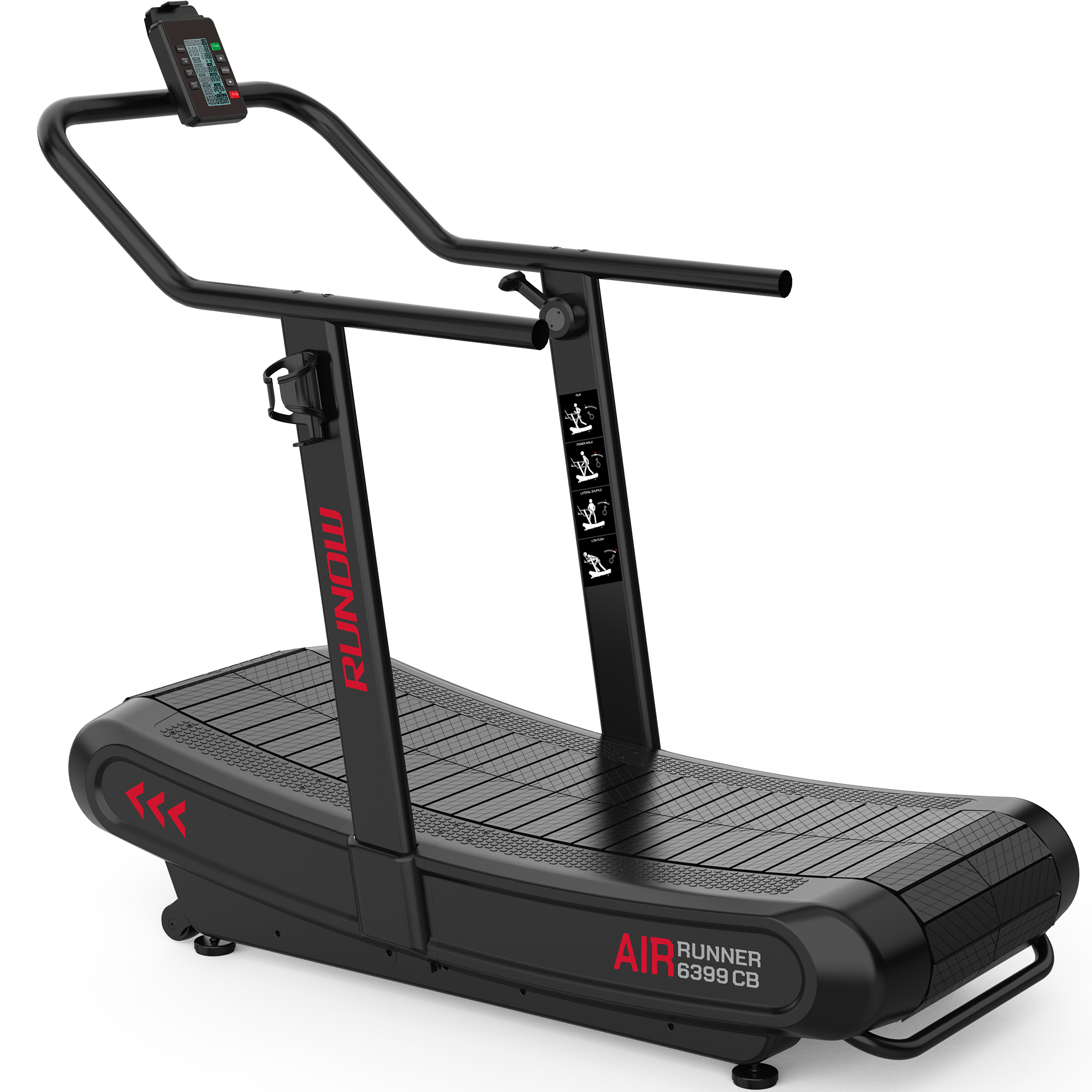 RUNOW Curved Treadmill 6399