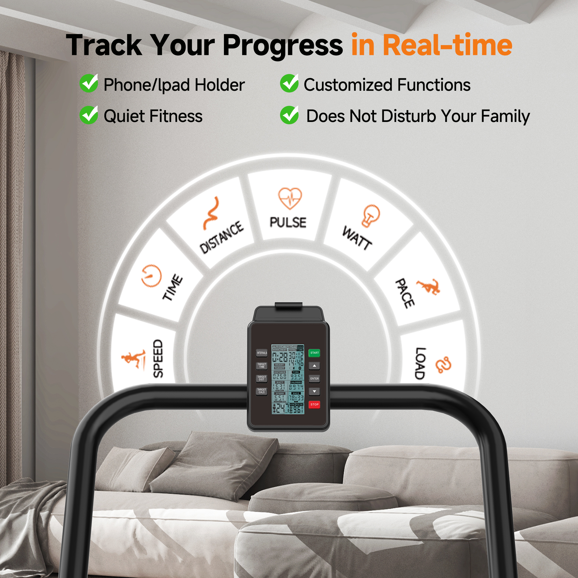 RUNOW Curved Treadmill 6399