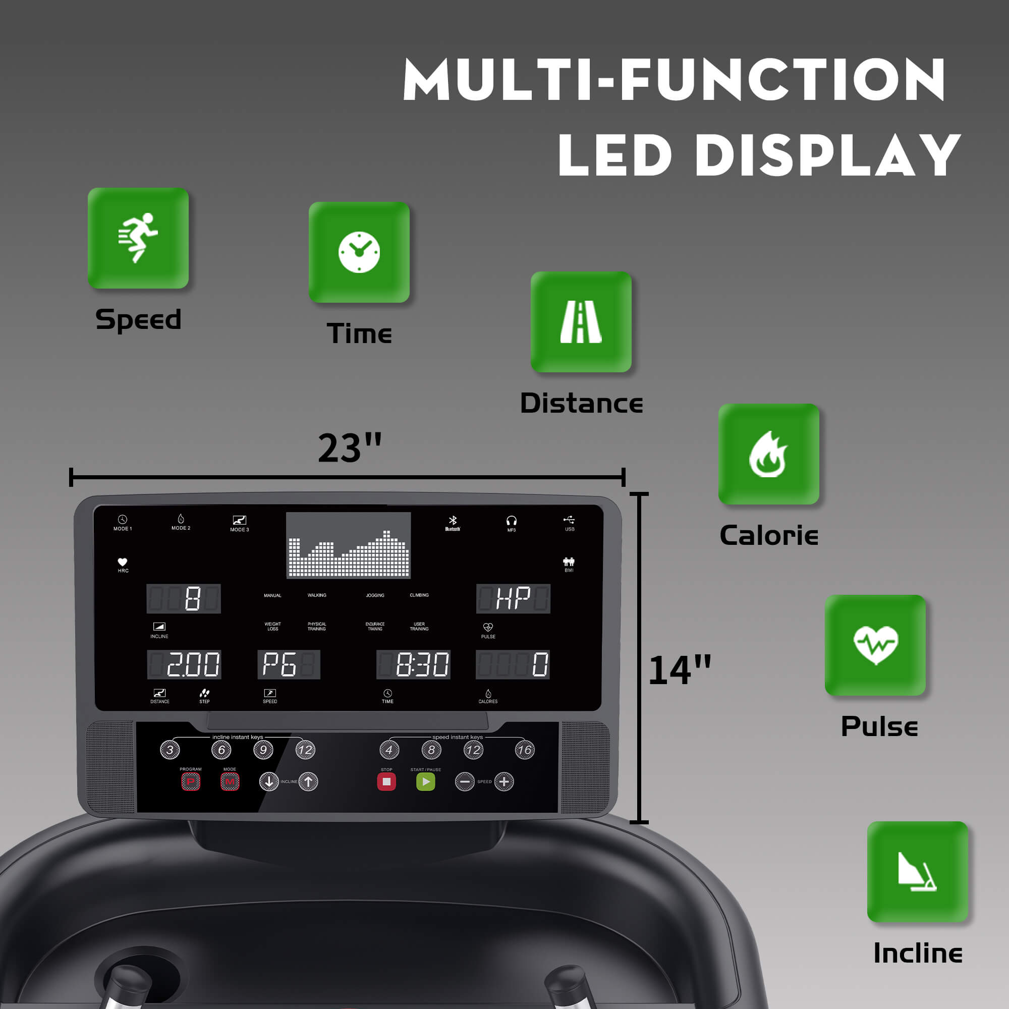 RUNOW MaxPro Treadmill 6840EA