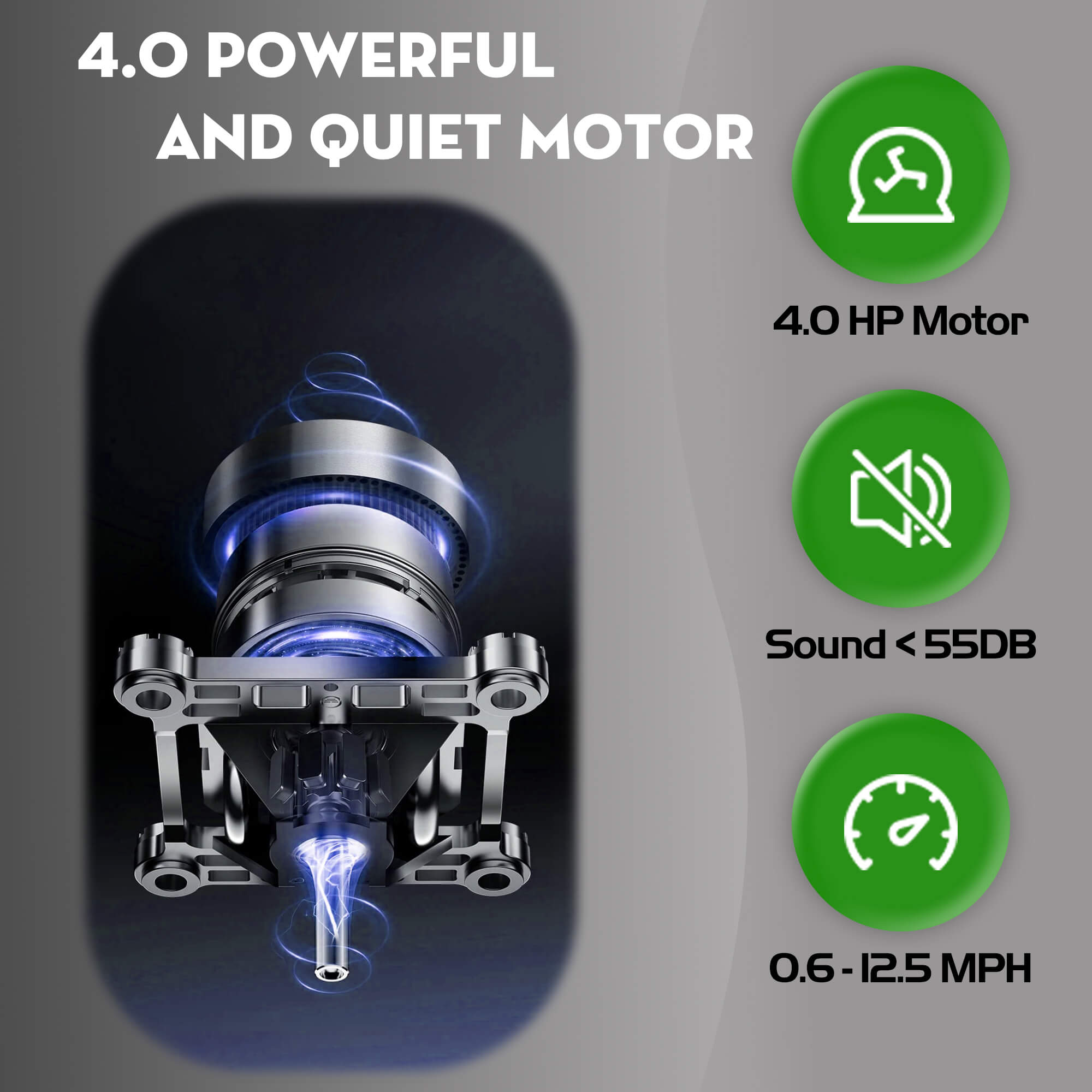 RUNOW MaxPro Treadmill 6840EA