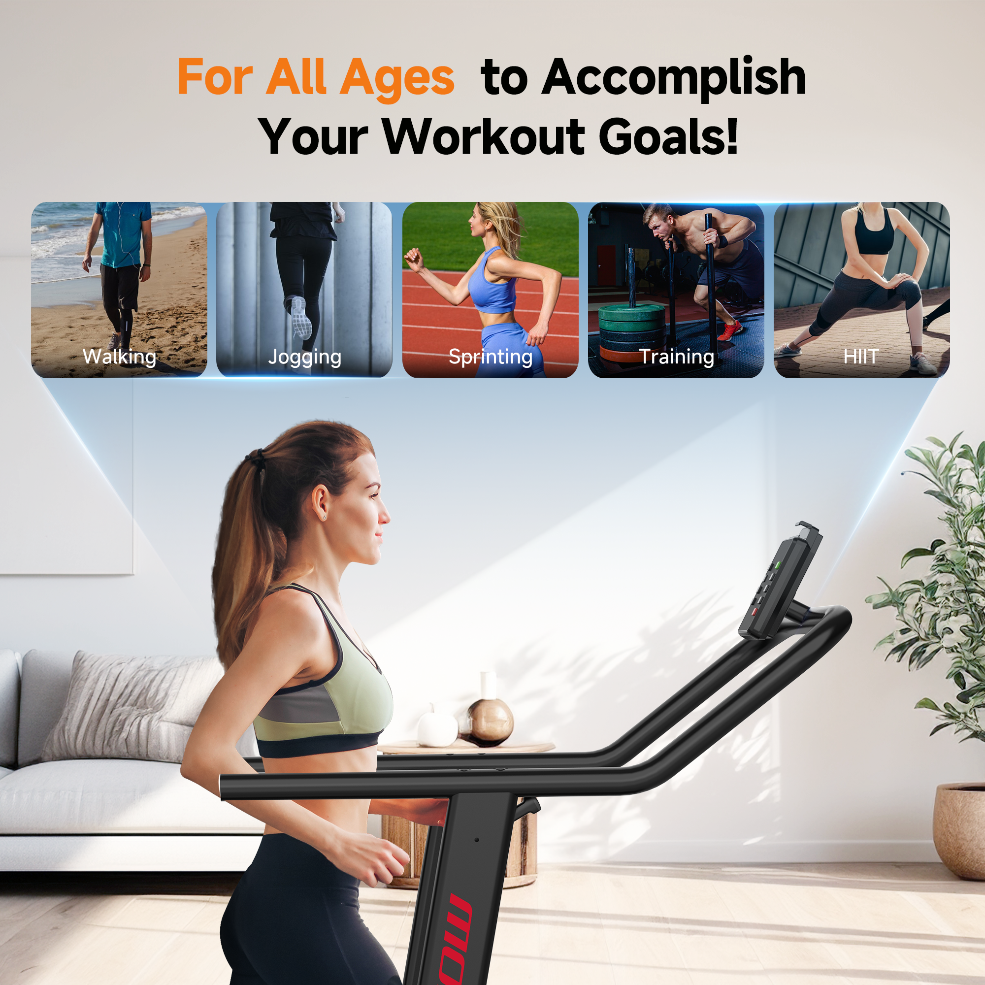 RUNOW Curved Treadmill 6399