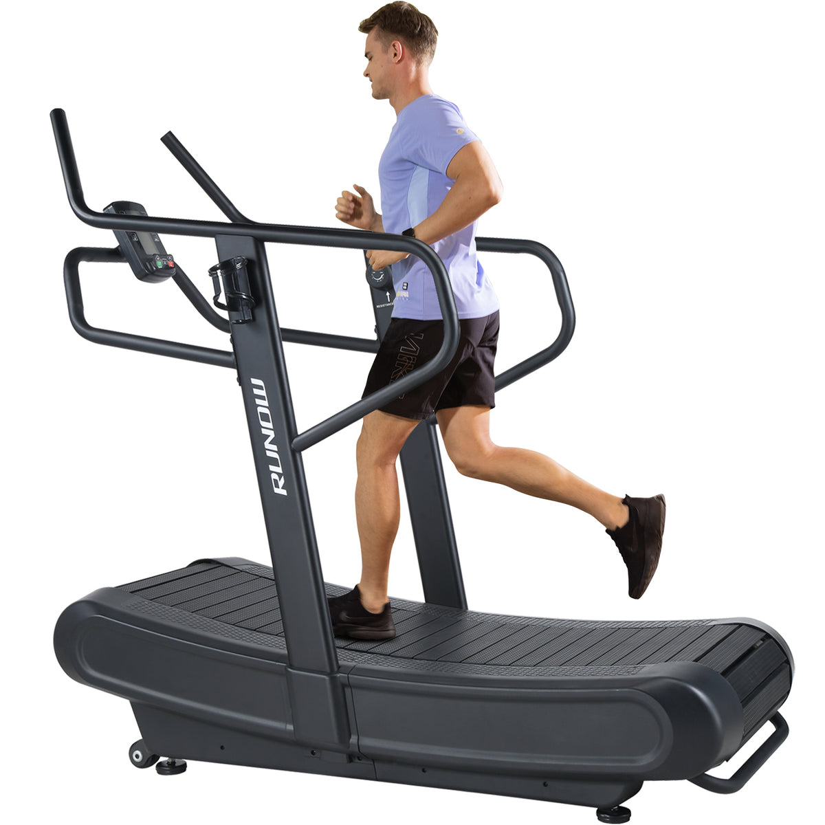 Affordable discount curved treadmill