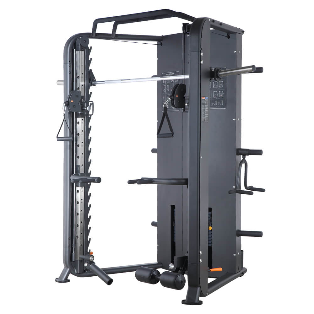 RUNOW Smith Machine with Cable Crossover System | Power Rack – Runow Store