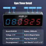 Load image into Gallery viewer, RUNOW Gym Timer