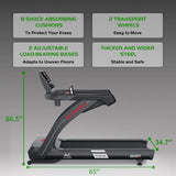 Load image into Gallery viewer, RUNOW Treadmills for Home and Gym 6840EA