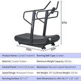 Load image into Gallery viewer, RUNOW Curved Treadmill 6310CB