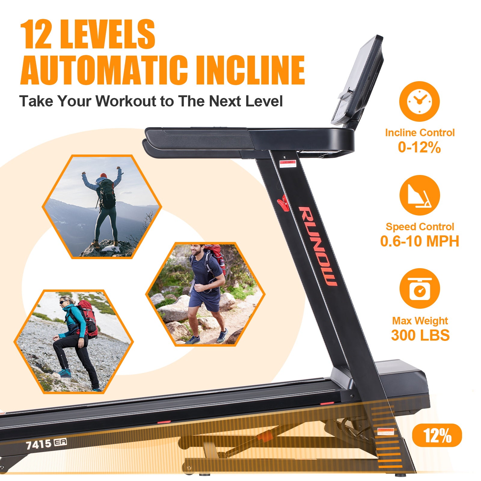 Runow Rowing Machine RUNOW Foldable Treadmill for Home | Best Treadmill Under $1000 with ...