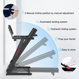 Load image into Gallery viewer, RUNOW Foldable Treadmill for Home 3305EB