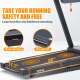 Load image into Gallery viewer, RUNOW Foldable Treadmill for Home 7415EA